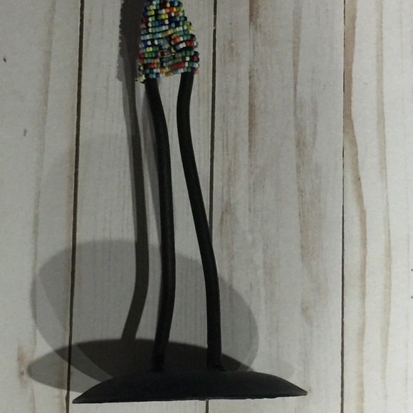 ✔️African Wrought Iron 🕯 Candlestick Holder - Picture 6 of 7